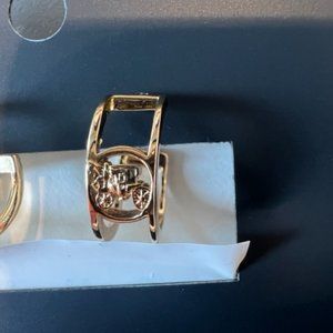 Coach 'huggie' earrings